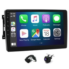 10″ Car Stereo for Jeep Wrangler Commander Liberty Wireless CarPlay Android Auto