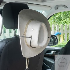 Cowboy Hat Holder for SUV and Car – Maintain Hat Shape – Truck Accessories
