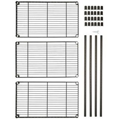 Adjustable Storage Garage Shelves Rack 5 Level Heavy Duty Steel Metal Shelf Unit