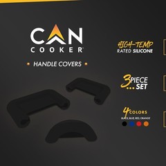 Handle Cover – Blue 3 Pack with Latch Covers
