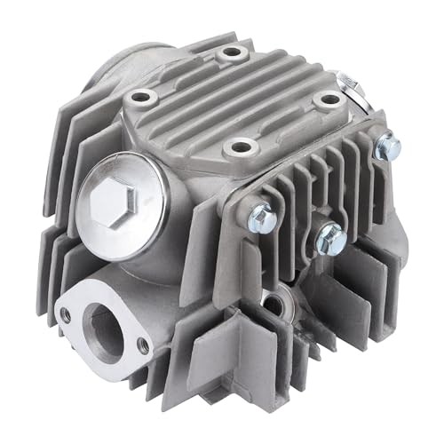 52.4mm Cylinder Head Assembly for 4 Stroke 110cc ATV Go Metallic primary color