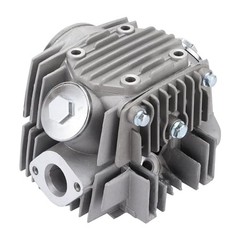 52.4mm Cylinder Head Assembly for 4 Stroke 110cc ATV Go Metallic primary color