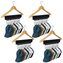 Hat Rack for Baseball Caps Hat Organizer Holder for Assorted Colors , Sizes