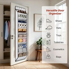 KEEPJOY 10 74 inches (L) x 17 (W) x 11 (D), White-1 Pack of 10