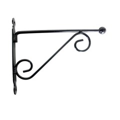 Esschert Design Hanging Basket Hook Ball, Medium,1.2×11.2×9.1 in, Metal