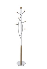 Proman Products Silver Tree Valet Stand Gold Ct17019