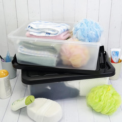 14 Quart Latching Storage Bins with Lids – 2 Pack Organizing Boxes