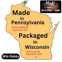 Wis-Sales 9-Pack Medium 1 3/4 inch 1 inch, Transparent