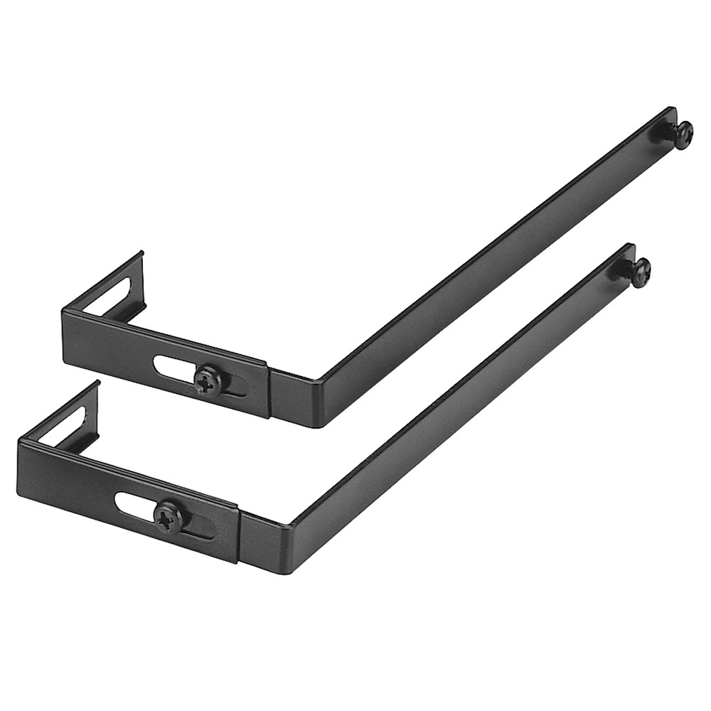 Universal Partition Hanger Set Adjusted to fit panels with 1 1/4 inch to 3 1/…