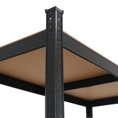 Storage Shelving Unit Garage Storage Rack 5-Tier Adjustable 1653 lbs Load