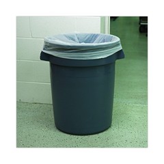 Boardwalk 511 30 gal. Low-Density Waste Can Liners – White (200/Carton) New