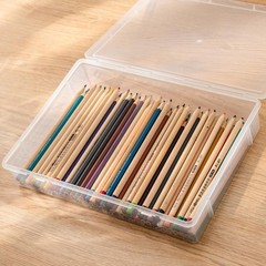 Plastic Storage Containers 12.8″L x 9.1″W x 2″H for A4 Letter File – Stackable