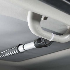 Auto Drive Expandable Car Clothes Hanger Bar, Universal Fit, 2.3 in