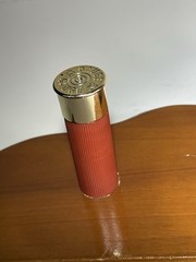 VTG Folk Art Shotgun Shells Deer Head Antlers Wall Mount Coat Jacket Wood Rack