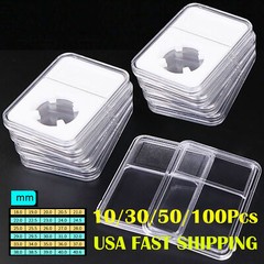 Coin Slab Holders For Grade PCGS NGC Display Storage Case Box Collection Cases