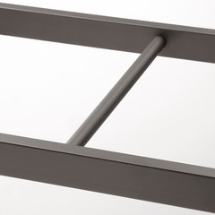 IKEA KOMPLEMENT Clothes Rod Dark Gray 19 5/8×13 3/4″ 905.094.66