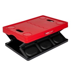 16 Gallon Greenmade Collapsible Storage Crate with Lid Instacrate Grande, 2-Pack