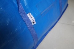 4 Pack extra large moving bags with handles &backpack straps for Packing &moving