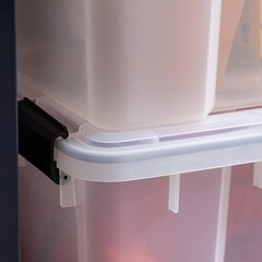 Heavy Duty Stackable Storage Bin Dustproof Waterproof Organizing Container New