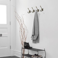 Vintage Wall Hooks,2 Pack Coat Hooks Hardware Towel Hooks for Hanging Coats B…