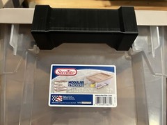 Replacement Locking Latch – Sterilite Stacker Tote Bin