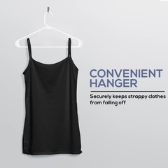 Utopia Home Plastic Hangers 20 Pack – Clothes Hanger with Hooks – Durable
