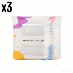 No Pump 3D Vacuum Storage Life Space Saver Better Life Space Bags 1/3/5Pcs