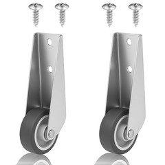 2 PCS Gate Caster Wheels Replacement, Sinking Door Bottom Pulley Directional