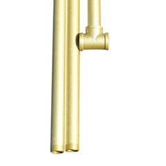 Metal Clothing Rack Dress Hanging Display Stand Home Storage Shelf Rack Gold NEW