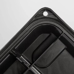 IRIS Storage Bin 21 Gal Plastic Heavy Duty Stackable Lockable Weatherproof Tote