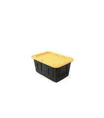 Lowe’s Teeny Tiny Tote Mini Storage Container With Lid Set Of 4 Lowes Black