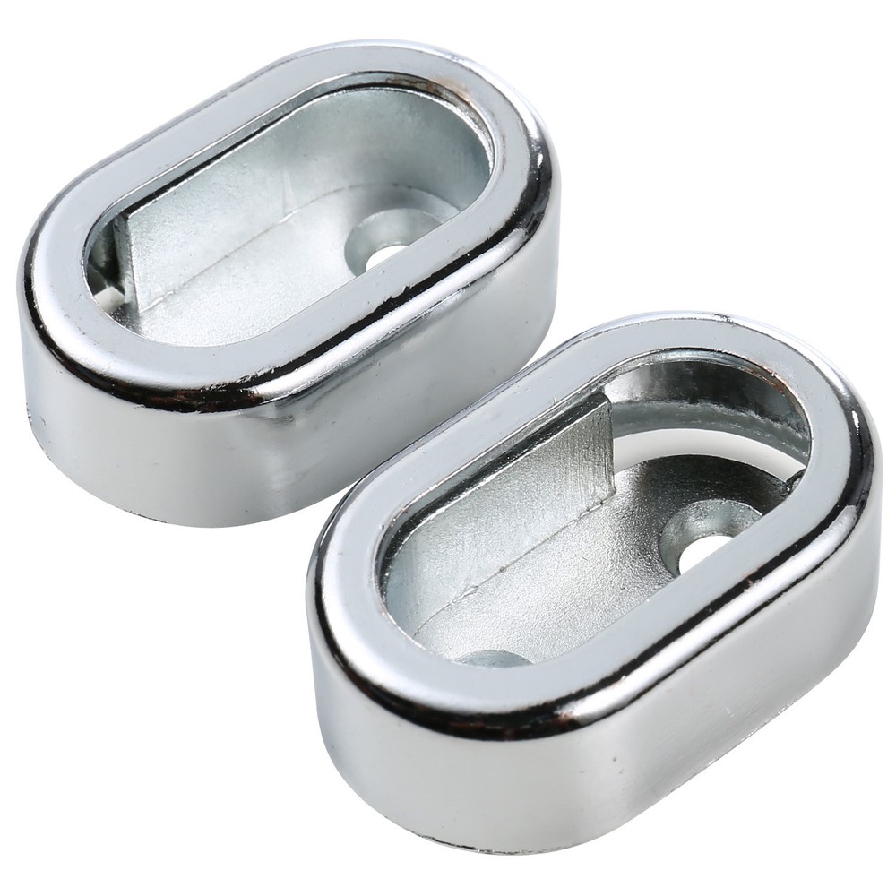 Wardrobe Clothes Tube Support Closet Rod Pole End Bracket Thickening Pin Holder