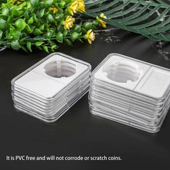 Coin Slab Holders For Grade PCGS NGC Display Storage Case Box Collection Cases