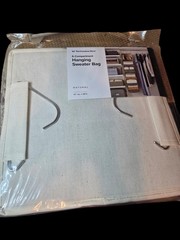 The Container Store 6- Compartment Sweater Bag. 12 ×55 New with Tags