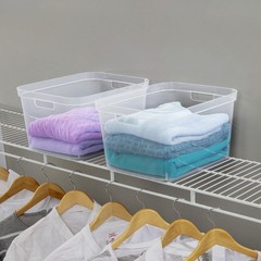 Sterilite Tall Storage Bin Easy Access Container Carry Handles 6 Count