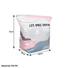 Large-Capacity Vacuum Bags – No Pump Needed 1/2/3/5Pcs