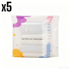 No Pump 3D Vacuum Storage Life Space Saver Better Life Space Bags 1/3/5Pcs