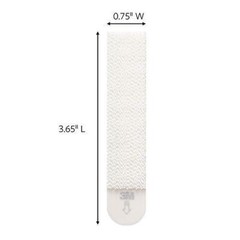 2 Packs 3M Command Bath Large Picture Hanging Strips 4 Pair/Pack (Total 8 Pairs)