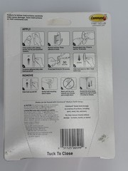 3M Command Brand Medium General Purpose Hooks, White, 14 Hooks & 20 strips, 3lbs