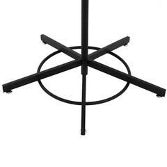 Rotatable Round Garment Rack, Round Clothing Rack, Metal Clothes Hanging Rack