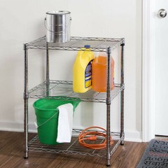 Adjustable Storage Garage Shelves Rack 5 Level Heavy Duty Steel Metal Shelf Unit