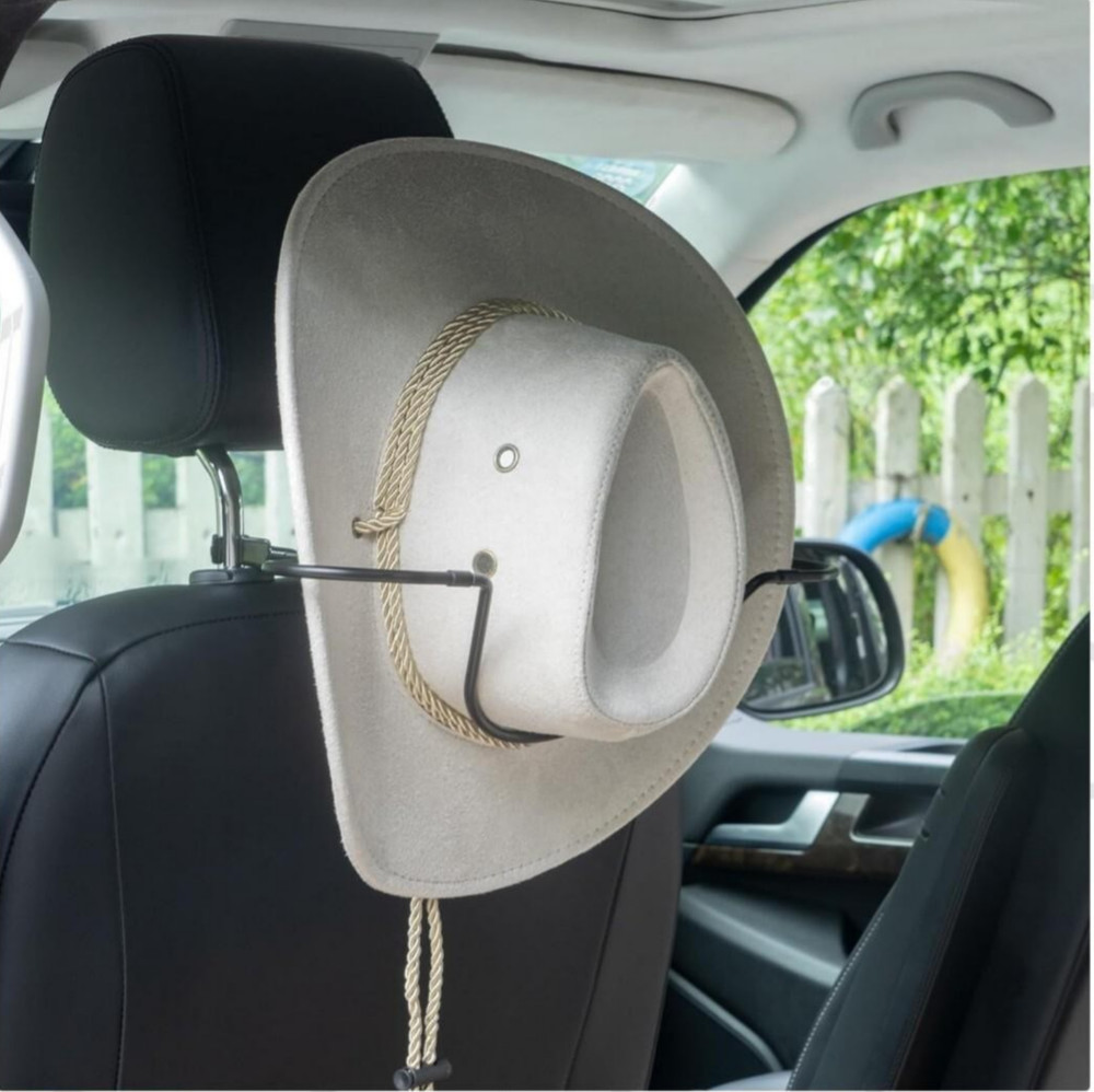 Yuoyar Cowboy Hat Holder for Truck Suv Car – Car Hat Holder for Truck to Main…