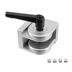 Swivel Aluminum Extrusion Profile Hinge with Handle 4040 Series Pivot Aluminu…