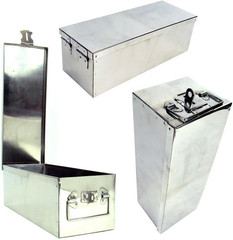 75-005 Metal Storage Lock Box, 12″