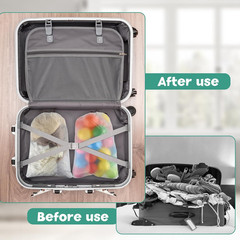 32 Pcs Shoe Bags for Travel, 15.7″ x 11.8″ Clear Drawstring Storage Bags Shoes