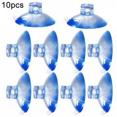 30mm Dual Hang Suction Cup With Side Hole Plastic Rubber Suckers Set