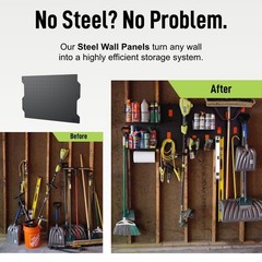 Heavy Duty Magnetic Hooks 25 lb – 4 in Open Hooks for Steel Surfaces, Easy-Relea