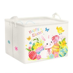 Large Easter Basket Stuffers for Boy Girl Easter Egg Bunny Gift Basket Empty …