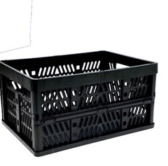 Collapsible Mini Collapsible Storage Basket 9.25×6.61×4.72-in