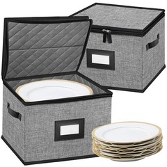 China Storage Containers-Quilted Dish Storage Containers with Lid Hard Shell …